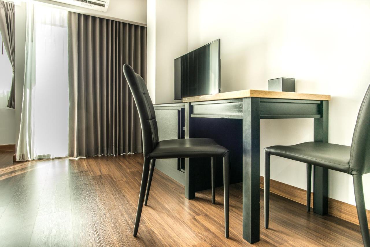Winner Sriracha Serviced Apartment Si Racha Exterior photo
