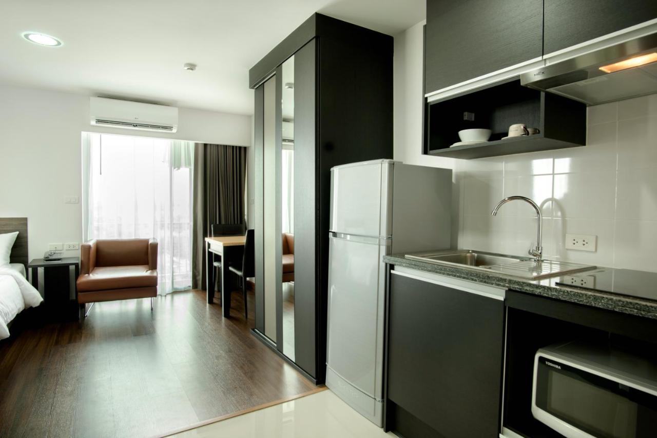 Winner Sriracha Serviced Apartment Si Racha Exterior photo