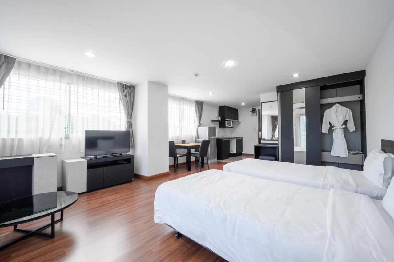Winner Sriracha Serviced Apartment Si Racha Exterior photo
